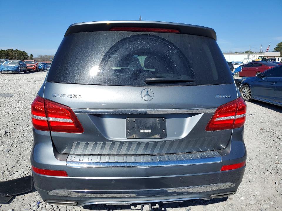 2017 Mercedes-benz Gls მანქანა იყიდება აუქციონზე, vin: 4JGDF6EE0HA874194, აუქციონის ნომერი: 75986725