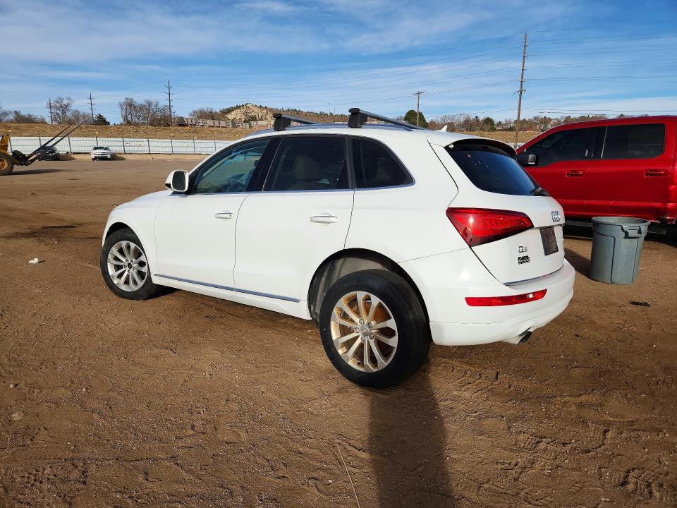 Aukcja sprzedaży 2015 Audi Q5, vin: WA1CFAFP2FA115623, numer aukcji: 78688945