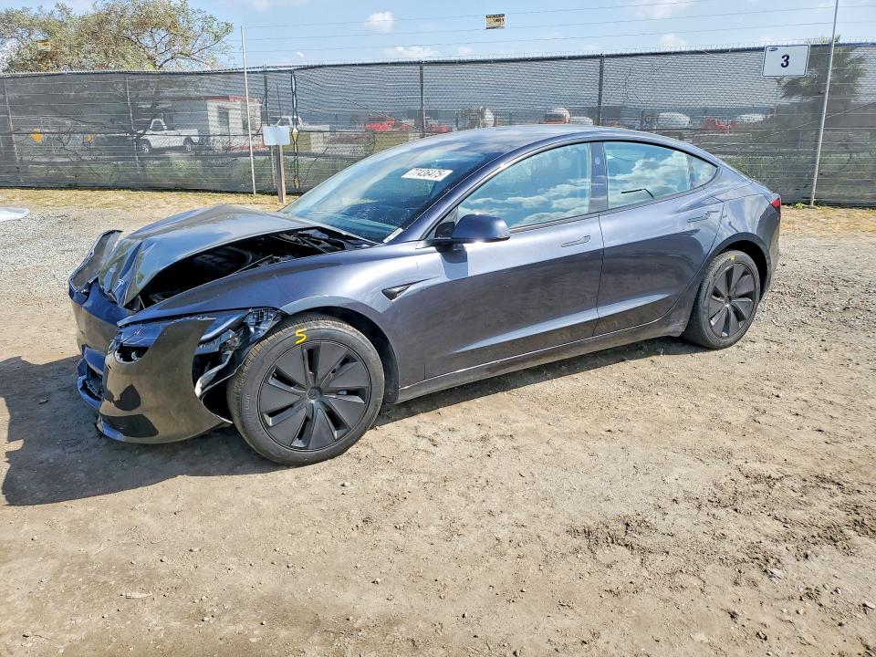 Aukcja sprzedaży 2024 Tesla Model 3, vin: 5YJ3E1EA2RF785951, numer aukcji: 77436475