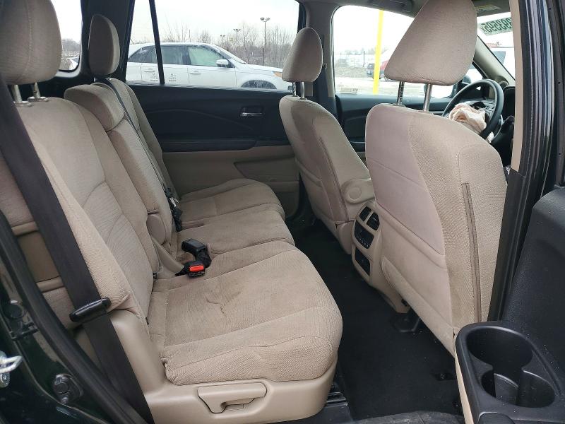 Aukcja sprzedaży 2018 Honda Pilot, vin: 5FNYF6H36JB068356, numer aukcji: 77393595