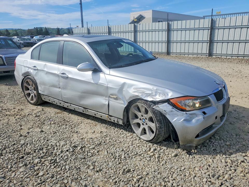 Продажа на аукционе авто 2006 Bmw 330, vin: WBAVB33586KS33885, номер лота: 79056845
