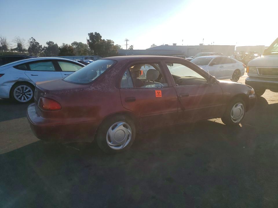 1999 Toyota Corolla მანქანა იყიდება აუქციონზე, vin: 1NXBR12E6XZ241556, აუქციონის ნომერი: 76120155