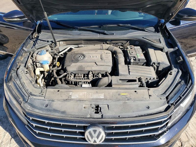 2017 Volkswagen Passat S მანქანა იყიდება აუქციონზე, vin: 1VWAT7A30HC006918, აუქციონის ნომერი: 76572735