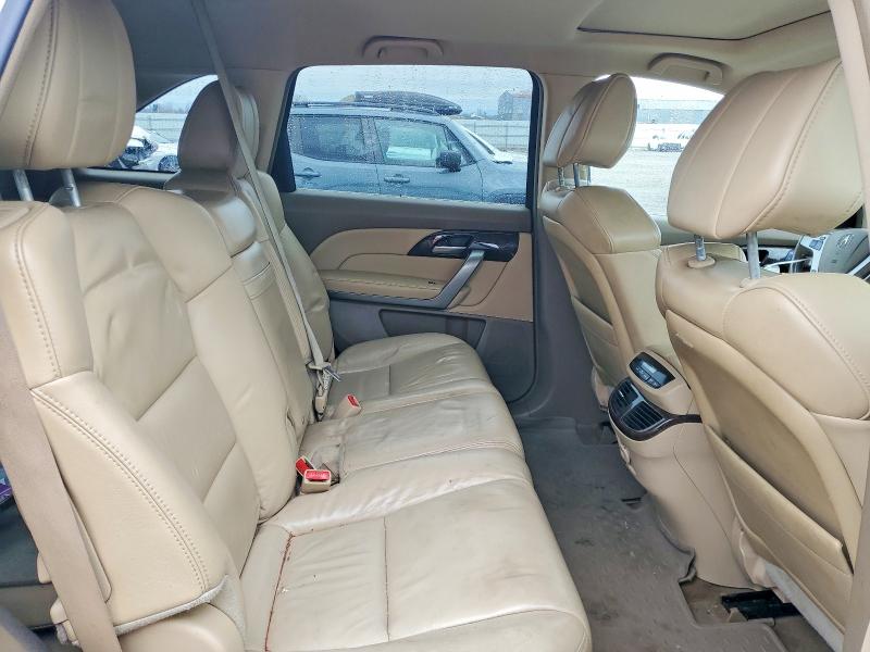 2012 Acura Mdx მანქანა იყიდება აუქციონზე, vin: 2HNYD2H39CH515297, აუქციონის ნომერი: 78371095