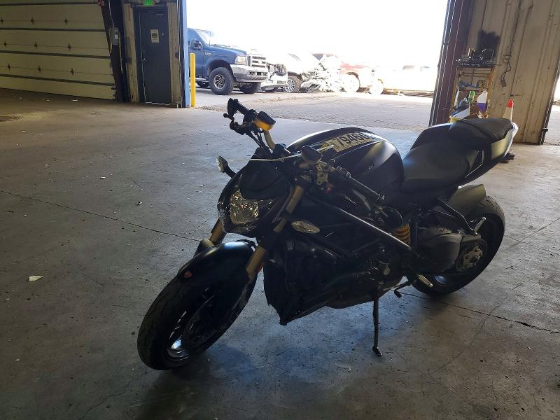Auction sale of the 2012 Ducati Streetfighter, vin: ZDM11BMV9CB011367, lot number: 79460255