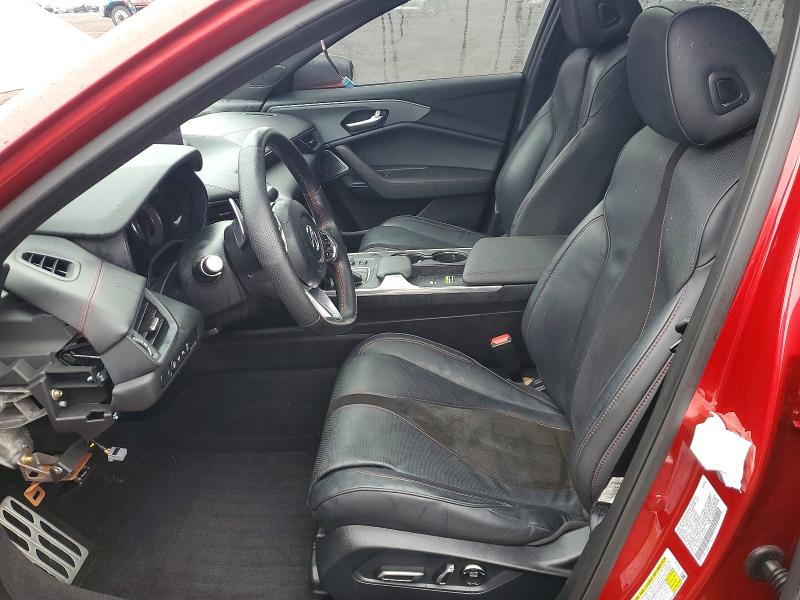 98623365 :رقم المزاد ، 19UUB7F96PA000195 vin ، 2023 Acura Tlx مزاد بيع