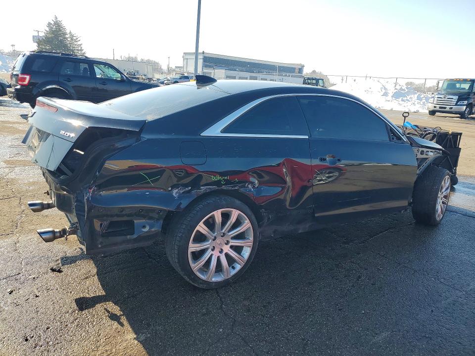 Продажа на аукционе авто 2018 Cadillac Ats Luxury, vin: 1G6AF1RX8J0161127, номер лота: 74098655