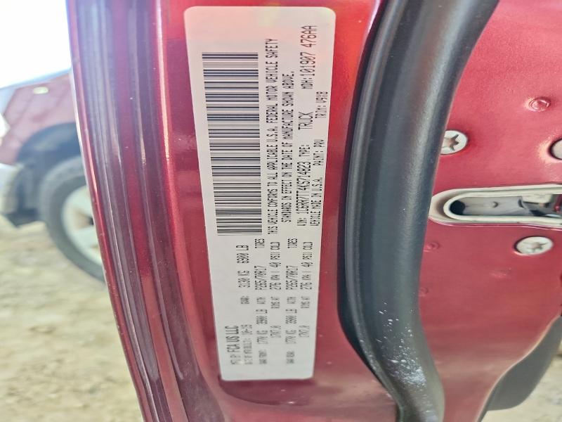 Aukcja sprzedaży 2019 Ram 1500 Classic, vin: 1C6RR7TT4KS714823, numer aukcji: 78797335