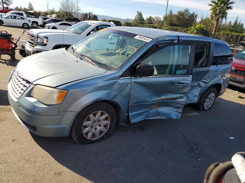 Auction sale of the 2009 Chrysler Town & Country, vin: 2A8HR44E69R508099, lot number: 78455445