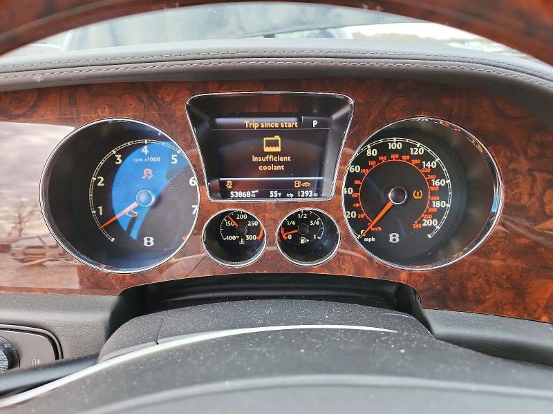 2013 Bentley Continental მანქანა იყიდება აუქციონზე, vin: SCBBP9ZA7DC079372, აუქციონის ნომერი: 79377205