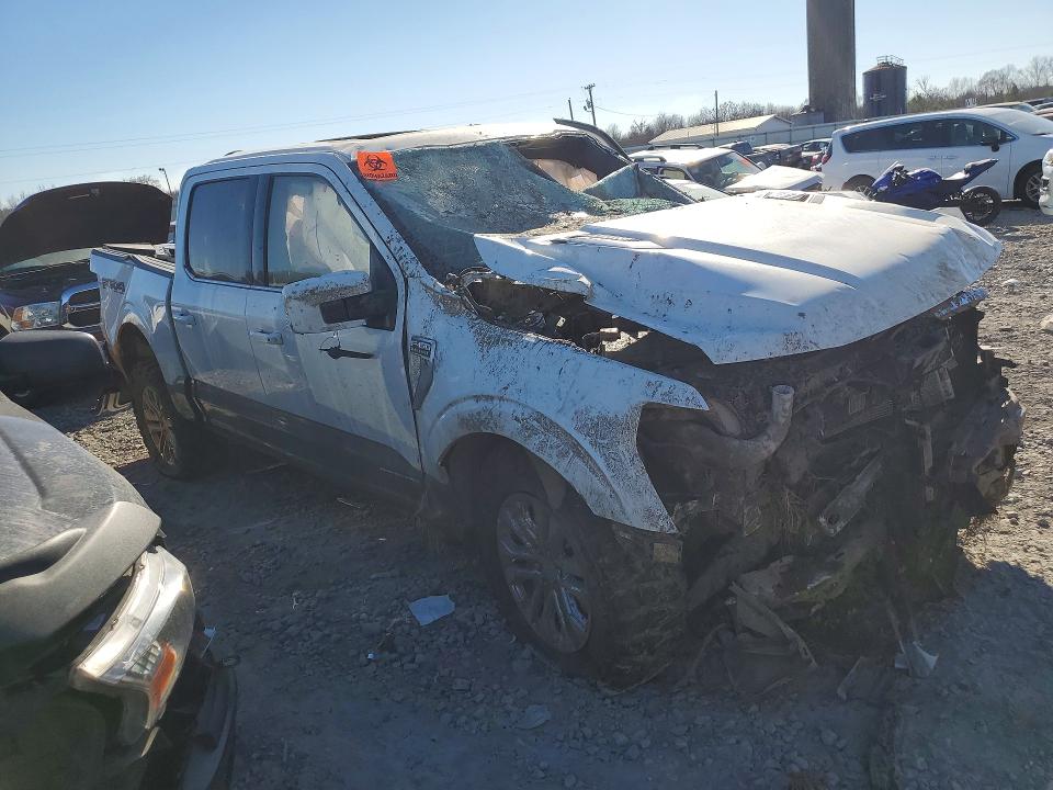 76011725 :رقم المزاد ، 1FTFW6LD0SFB54699 vin ، 2025 Ford F150 مزاد بيع