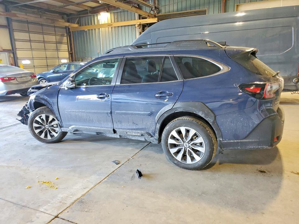 76748185 :رقم المزاد ، 4S4BTANC0S3205484 vin ، 2025 Subaru Outback مزاد بيع