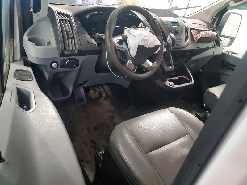 54873896 :رقم المزاد ، 1FTYE1ZM7KKA75317 vin ، 2019 Ford Transit مزاد بيع