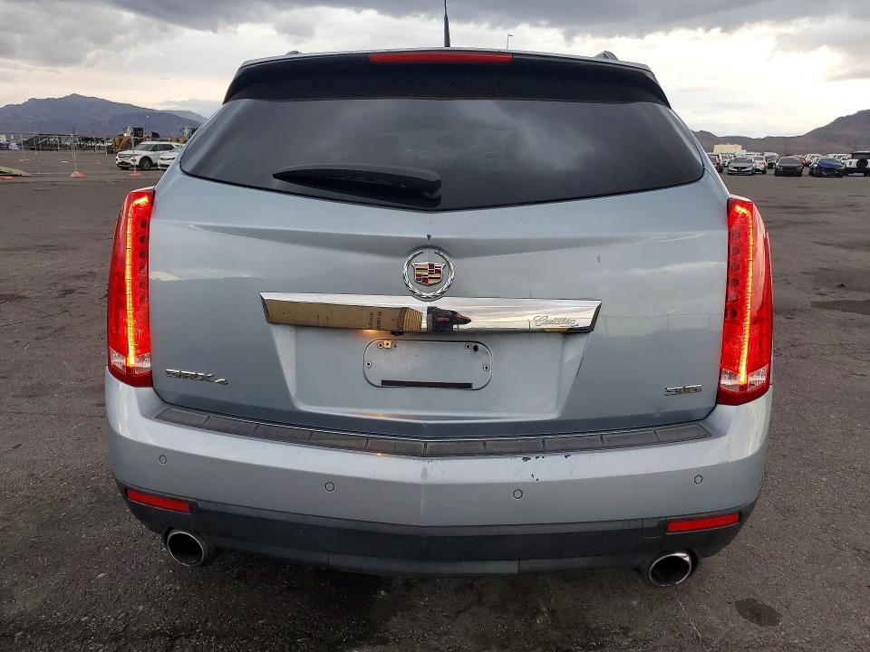 Продажа на аукционе авто 2014 Cadillac Srx Luxury, vin: 3GYFNEE3XES517795, номер лота: 77431335