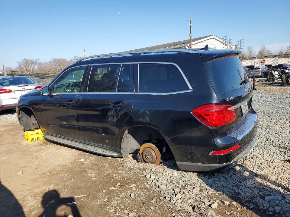 Продажа на аукционе авто 2013 Mercedes-benz Gl, vin: 4JGDF7CE4DA187948, номер лота: 78324915