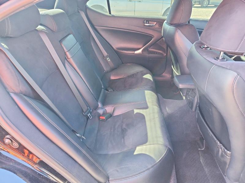 Продажа на аукционе авто 2012 Lexus Is, vin: JTHBF5C26C5178163, номер лота: 78248965