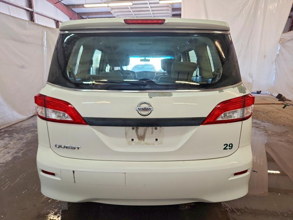 Продаж на аукціоні авто 2015 Nissan Quest, vin: JN8AE2KPXF9128444, номер лоту: 48548616
