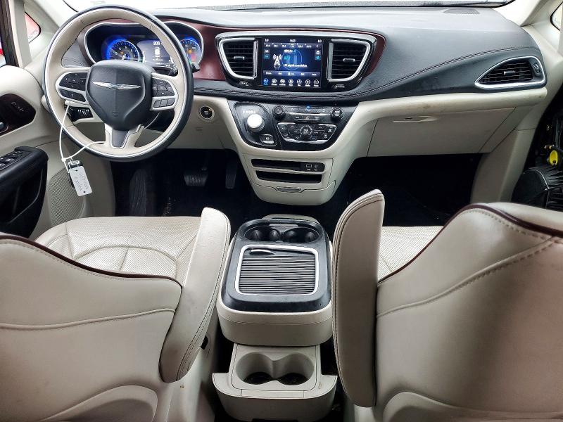 77721065 :رقم المزاد ، 2C4RC1GG2JR321682 vin ، 2018 Chrysler Pacifica مزاد بيع