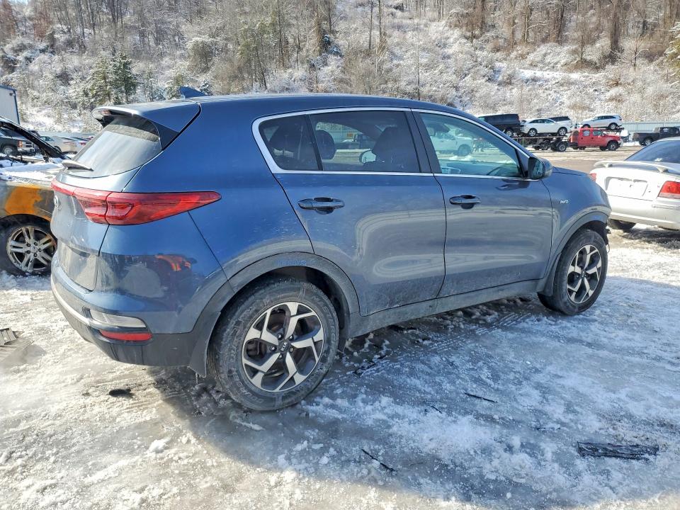 75241735 :رقم المزاد ، KNDPMCAC7L7825431 vin ، 2020 Kia Sportage مزاد بيع