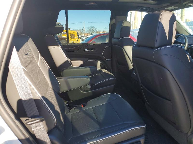 75872135 :رقم المزاد ، 1GYS4CKL4PR476676 vin ، 2023 Cadillac Escalade مزاد بيع