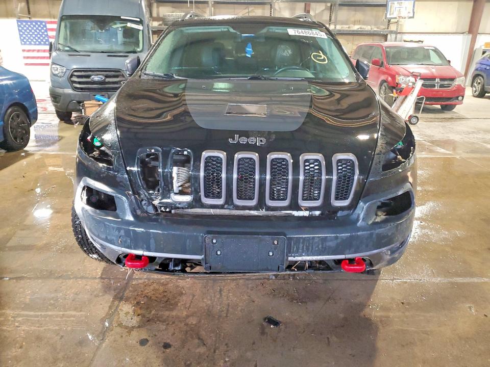 Aukcja sprzedaży 2018 Jeep Cherokee, vin: 1C4PJMBX8JD619873, numer aukcji: 76486845