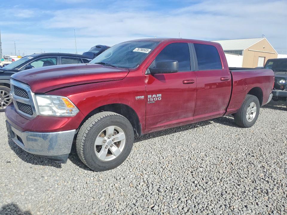 Auction sale of the 2021 Ram 1500 Classic, vin: 1C6RR7TT2MS520228, lot number: 76798505
