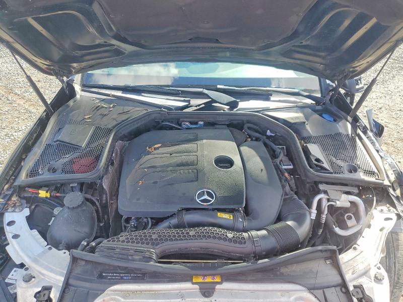 77630425 :رقم المزاد ، 55SWF8EB0KU316423 vin ، 2019 Mercedes-benz C مزاد بيع