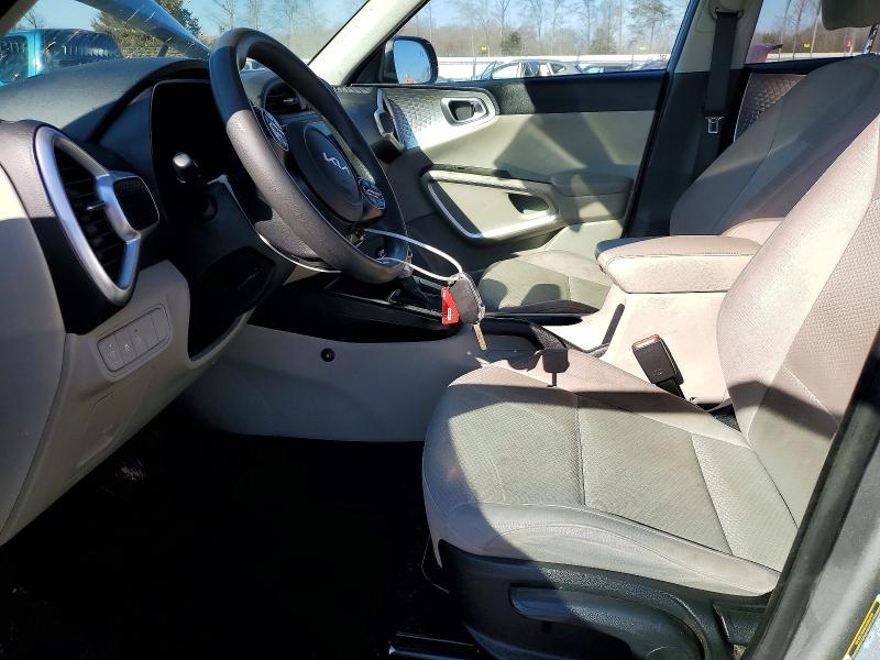 2024 Kia Soul მანქანა იყიდება აუქციონზე, vin: KNDJ23AU8R7905592, აუქციონის ნომერი: 75294785