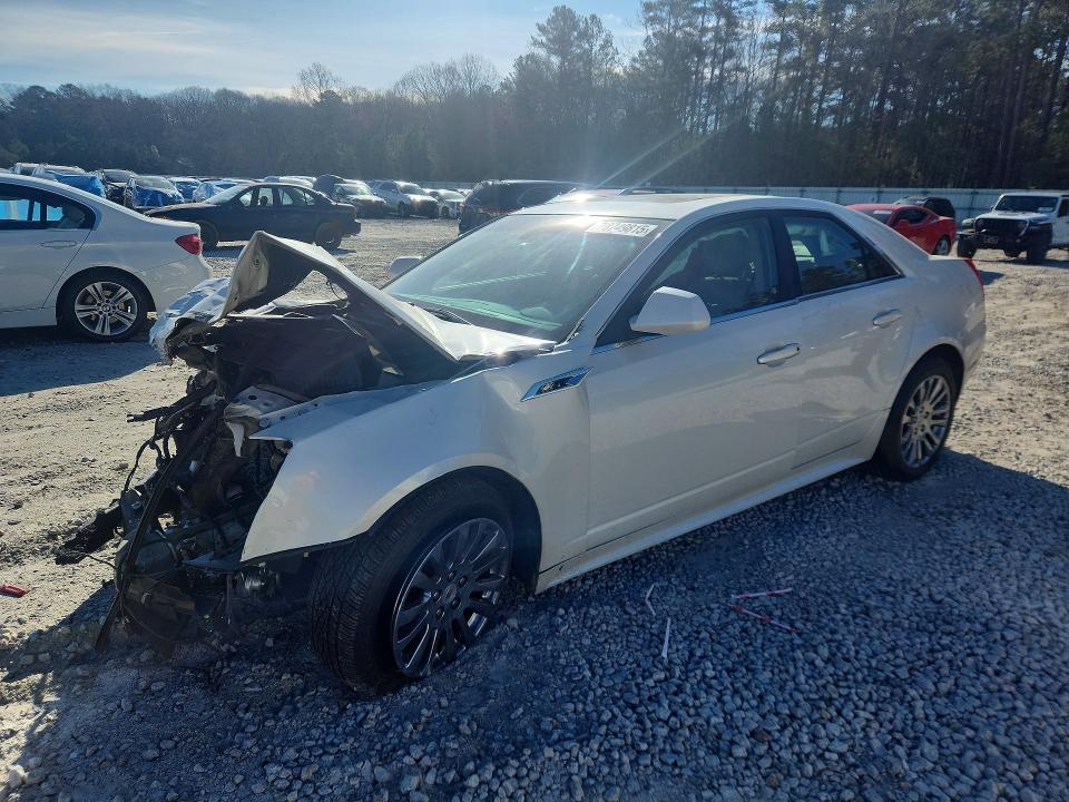 Продажа на аукционе авто 2013 Cadillac Cts, vin: 1G6DP5E30D0100895, номер лота: 78749815