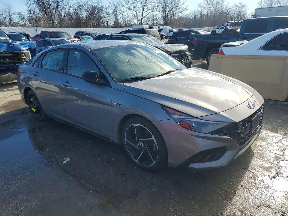 Aukcja sprzedaży 2023 Hyundai Elantra, vin: KMHLR4AF6PU404383, numer aukcji: 77314245