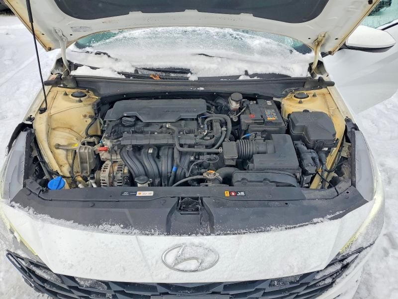 Aukcja sprzedaży 2022 Hyundai Elantra, vin: KMHLM4AG8NU310705, numer aukcji: 77607665