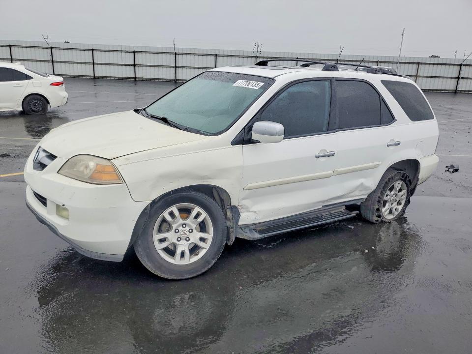 77700135 :رقم المزاد ، 2HNYD18894H537369 vin ، 2004 Acura Mdx مزاد بيع