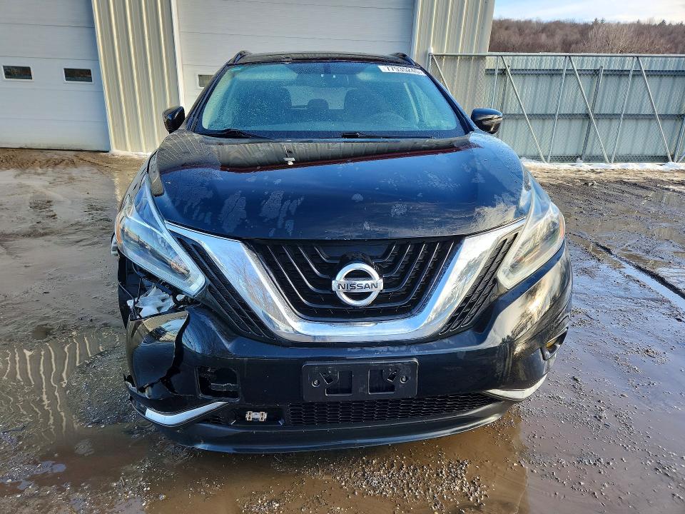 2018 Nissan Murano მანქანა იყიდება აუქციონზე, vin: 5N1AZ2MG5JN122298, აუქციონის ნომერი: 77935245