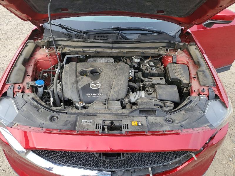 2019 Mazda Cx-5 მანქანა იყიდება აუქციონზე, vin: JM3KFABM8K1506077, აუქციონის ნომერი: 78539115