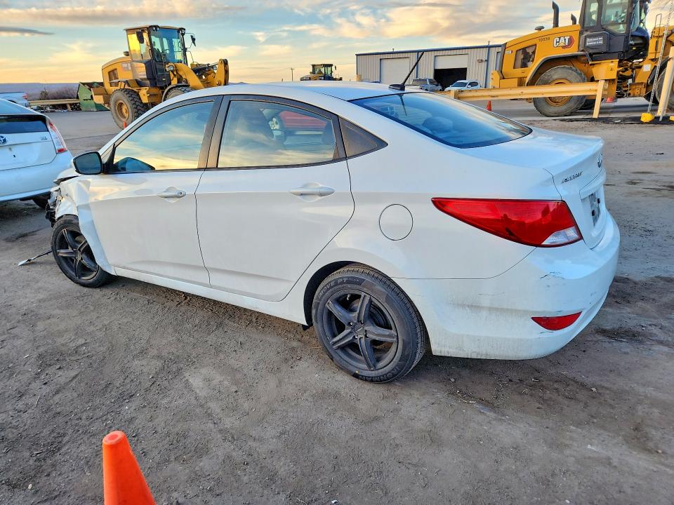 72182855 :رقم المزاد ، KMHCT4AE7GU997244 vin ، 2016 Hyundai Accent مزاد بيع