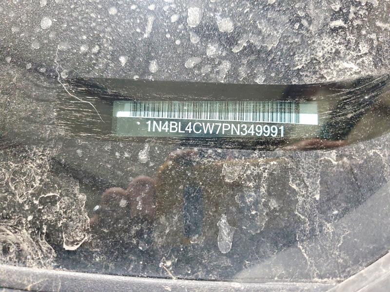 78410085 :رقم المزاد ، 1N4BL4CW7PN349991 vin ، 2023 Nissan Altima مزاد بيع