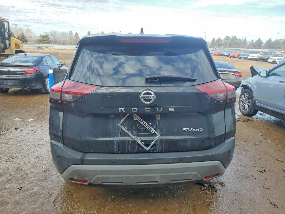 Продажа на аукционе авто 2021 Nissan Rogue, vin: 5N1AT3BB0MC792226, номер лота: 77727615