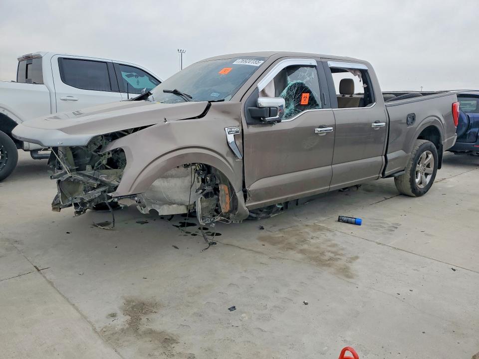 Auction sale of the 2022 Ford F150, vin: 1FTEW1C84NKE13997, lot number: 76920155