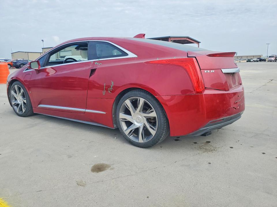 Aukcja sprzedaży 2014 Cadillac Elr, vin: 1G6RS1E45EU601541, numer aukcji: 75411555