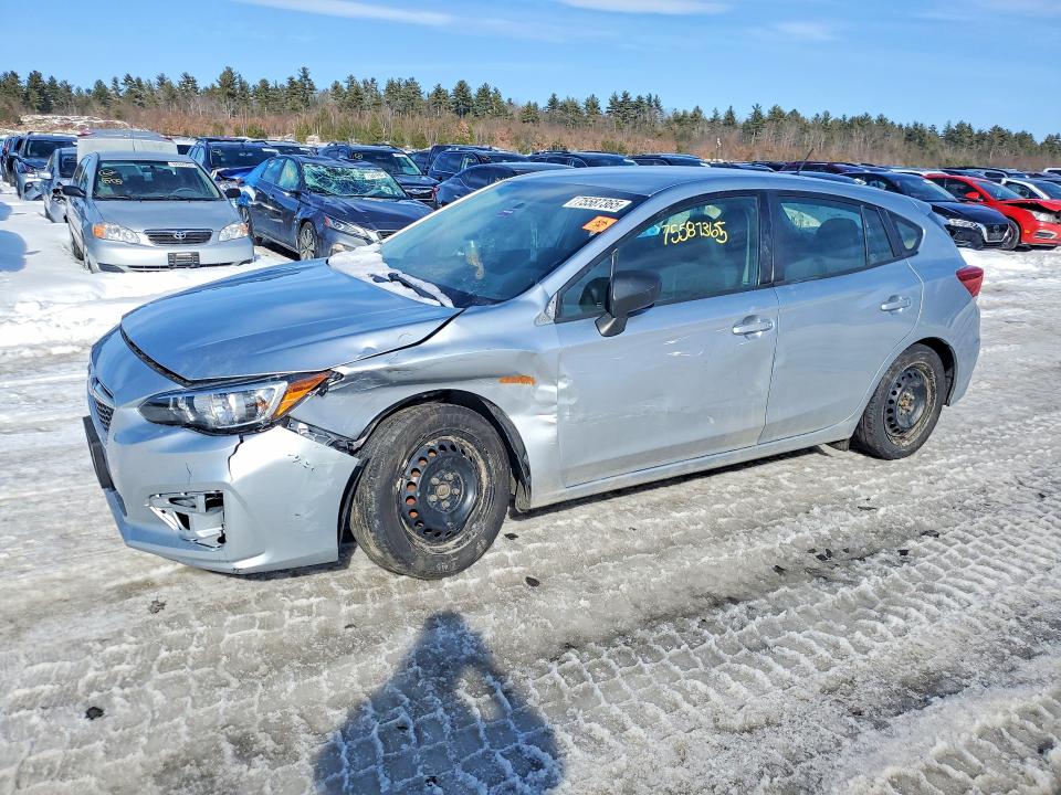 Продажа на аукционе авто 2017 Subaru Impreza, vin: 4S3GTAA64H3745701, номер лота: 75587365