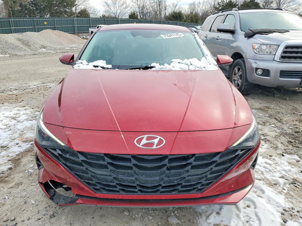 Продаж на аукціоні авто 2023 Hyundai Elantra Hybrid, vin: KMHLM4AJ1PU075109, номер лоту: 75541145