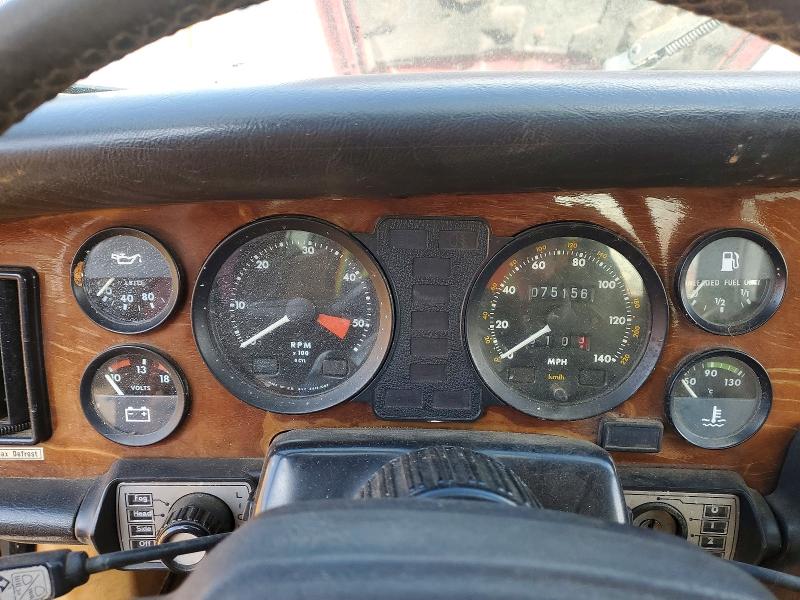 Продаж на аукціоні авто 1982 Jaguar Xj6, vin: SAJAV1240CC344475, номер лоту: 74448435