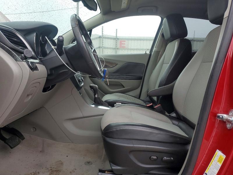 78286445 :رقم المزاد ، KL4CJASB6EB782258 vin ، 2014 Buick Encore مزاد بيع