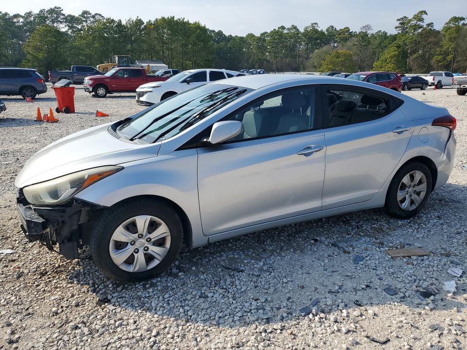 2016 Hyundai Elantra მანქანა იყიდება აუქციონზე, vin: KMHDH4AE9GU479268, აუქციონის ნომერი: 77953045