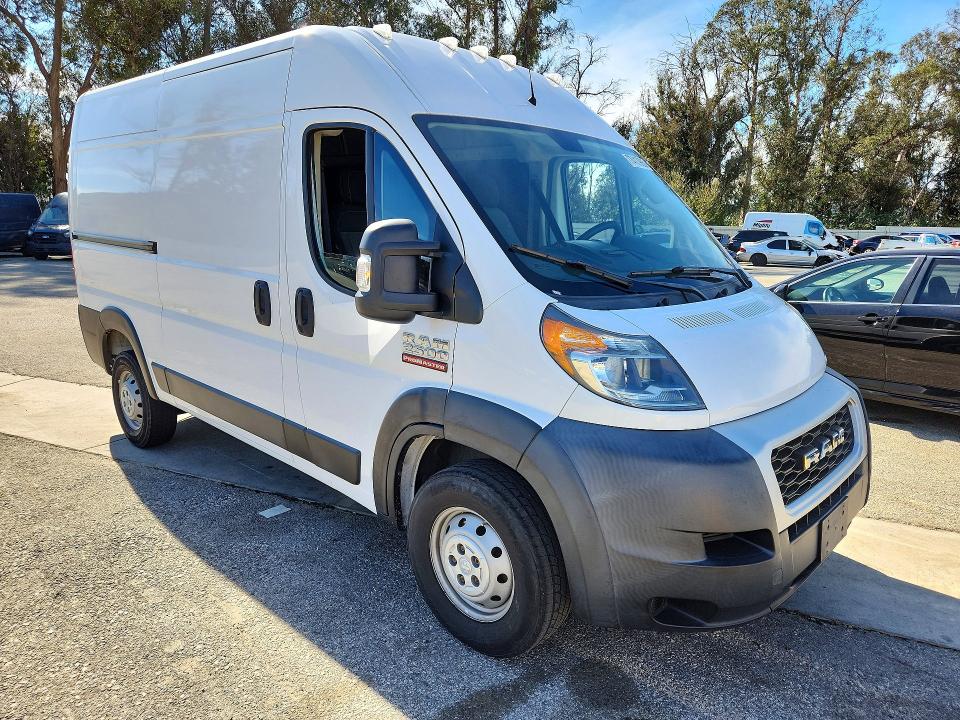 Aukcja sprzedaży 2019 Ram Promaster 2500, vin: 3C6TRVCG8KE520408, numer aukcji: 77417985