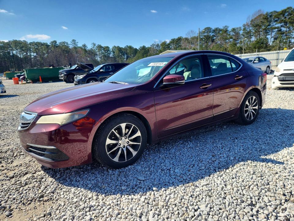 77930165 :رقم المزاد ، 19UUB1F58FA001681 vin ، 2015 Acura Tlx مزاد بيع