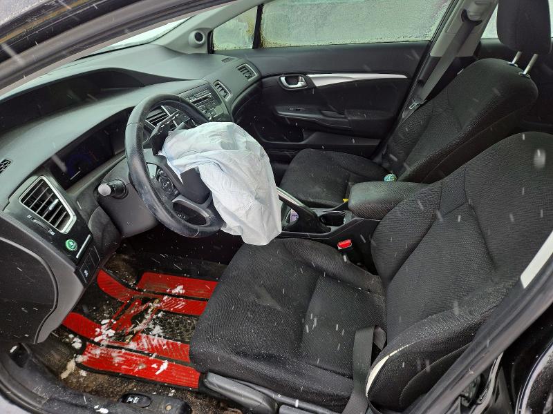 2013 Honda Civic მანქანა იყიდება აუქციონზე, vin: 2HGFB2E59DH020173, აუქციონის ნომერი: 75282625