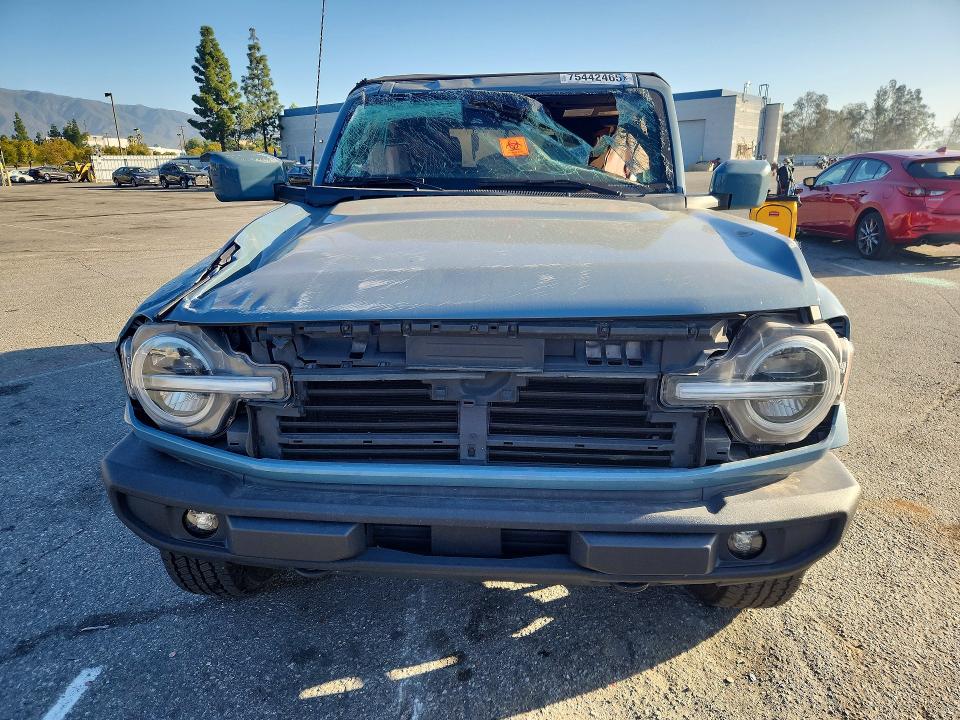 75442465 :رقم المزاد ، 1FMDE5BH5NLA90931 vin ، 2022 Ford Bronco مزاد بيع