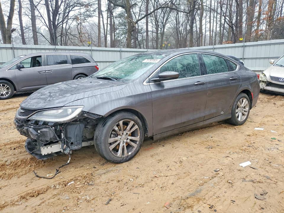 2015 Chrysler 200 მანქანა იყიდება აუქციონზე, vin: 1C3CCCABXFN677417, აუქციონის ნომერი: 59209586