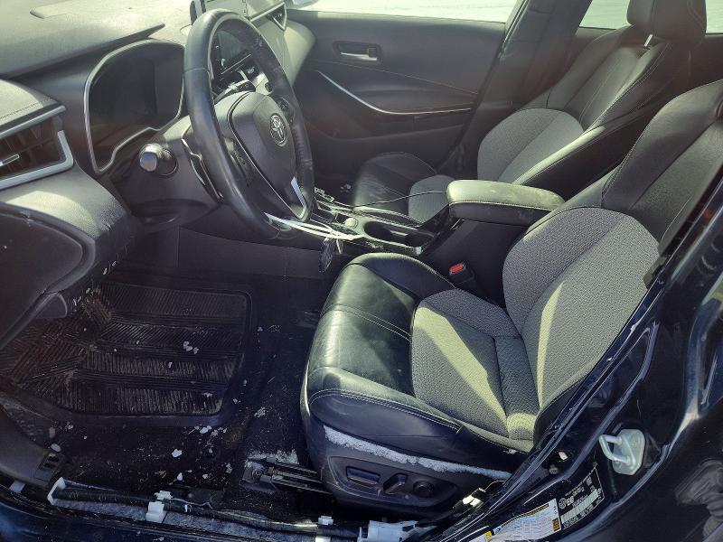 Продажа на аукционе авто 2020 Toyota Corolla Hatchback, vin: JTNK4RBE9L3075353, номер лота: 79075535